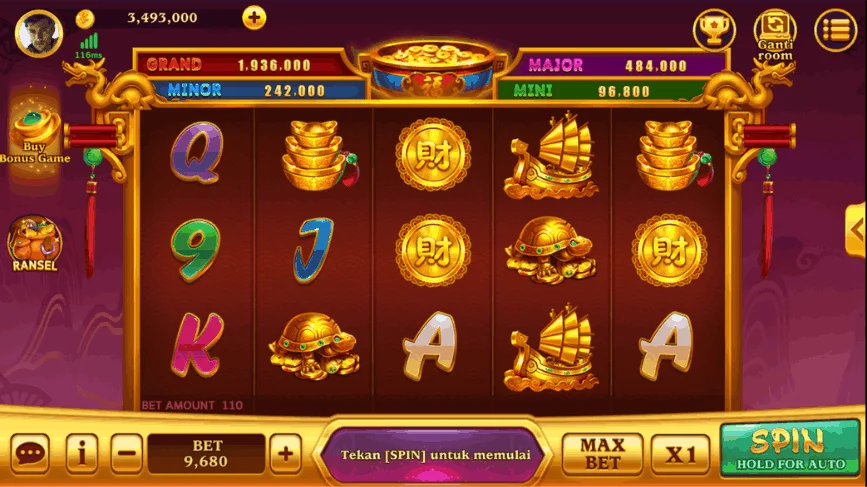 Royal Dream permainan slot