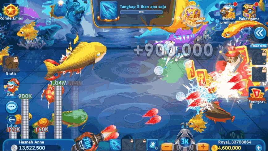 royal dream permainan ikan